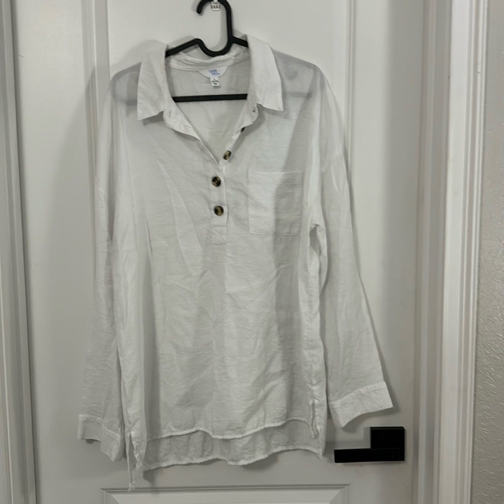 White tunic
